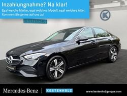 Schwarz Gebraucht 2024 Mercedes C200 Avantgarde Limousine | 45.890 € (Teuer)