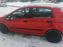 Rot Gebraucht 2006 Fiat Punto Kleinwagen | 650 € (Superpreis)