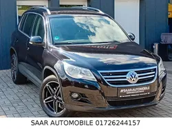 Schwarz Gebraucht 2010 VW Tiguan Sportline SUV | 9.999 € (Etwas zu teuer)