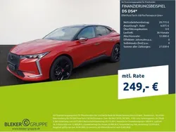 Velvet rot Gebraucht 2023 DS Automobiles DS4 Performance Line Plus Limousine | 26.790 € (Fairer Preis)