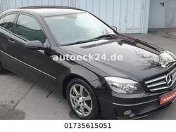 Schwarz Gebraucht 2010 Mercedes CLC180 Kleinwagen | 7.495 € (Fairer Preis)