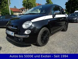 Schwarz Gebraucht 2008 Fiat 500 Kleinwagen | 2.950 € (Etwas zu teuer)
