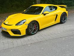 Gelb Gebraucht 2019 Porsche Cayman Coupé | 105.900 €