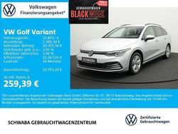Reflexsilber metallic Gebraucht 2022 VW Golf VIII Life Kombi | 21.895 € (Fairer Preis)
