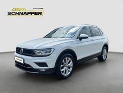 Weiß Gebraucht 2019 VW Tiguan Highline SUV | 23.480 € (Superpreis)