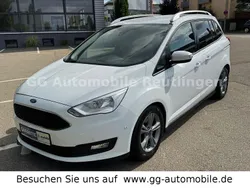 Weiß Gebraucht 2016 Ford Grand C-Max Trend Van / Kleinbus | 7.999 € (Superpreis)