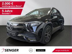 Unilack nachtschwarz Gebraucht 2021 Mercedes EQA250 AMG SUV | 28.770 € (Fairer Preis)