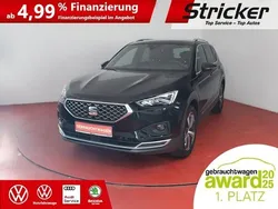 Schwarz ('deep' schwarz perleffekt) Gebraucht 2023 Seat Tarraco Xperience SUV | 30.890 € (Guter Preis)