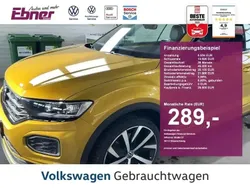 Kurkumagelb Gebraucht 2021 VW T-Roc Style SUV | 28.800 € (Fairer Preis)
