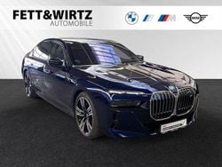 Bmw individual tansanitblau metallic Gebraucht 2024 BMW M760e Sport Line Limousine | 129.129 € (Fairer Preis)