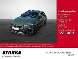 Distriktgrün metallic Gebraucht 2025 Audi A3 S-Line | 42.940 €