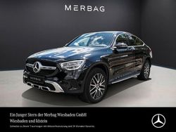 Schwarz Gebraucht 2022 Mercedes GLC300e Exclusive Coupé | 47.890 € (Fairer Preis)
