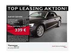 Mythosschwarz metallic Gebraucht 2024 Audi A5 Cabriolet Ambiente Cabrio | 44.440 € (Teuer)