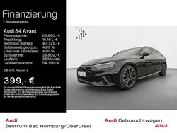 Mythosschwarz metallic Gebraucht 2024 Audi S4 Ambiente Kombi | 63.890 €