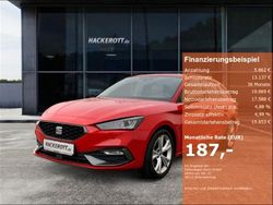 Rot Gebraucht 2022 Seat Leon FR Kombi | 23.450 € (Fairer Preis)