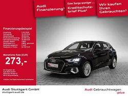 Brillantschwarz Gebraucht 2023 Audi A3 Sportback Advanced Limousine | 24.740 € (Guter Preis)
