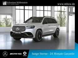 Diamantweiß bright Gebraucht 2024 Mercedes GLS63 AMG AMG SUV | 146.900 € (Teuer)