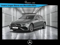 Metalliclack mountaingrau (metallic) Gebraucht 2024 Mercedes A200 AMG Limousine | 30.998 € (Fairer Preis)