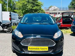 Schwarz Gebraucht 2017 Ford Fiesta Ambiente Kleinwagen | 5.800 € (Superpreis)