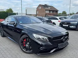Schwarz/baltic black Gebraucht 2016 Mercedes S63 AMG AMG Coupé | 64.500 € (Fairer Preis)