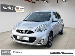 Silber Gebraucht 2017 Nissan Micra N-TEC Kleinwagen | 10.990 € (Fairer Preis)
