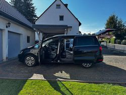 Schwarz Gebraucht 2010 VW Sharan Highline Van / Kleinbus | 12.799 € (Etwas zu teuer)