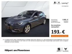 Grau Gebraucht 2024 Seat Leon FR Limousine | 26.425 € (Guter Preis)