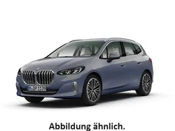 Grau Gebraucht 2022 BMW 218 Active Tourer Luxury Line Van / Kleinbus | 24.900 € (Guter Preis)