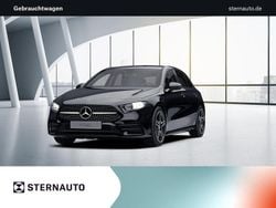 Unilack nachtschwarz Gebraucht 2021 Mercedes A250 AMG Limousine | 24.693 € (Guter Preis)