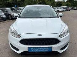 Weiß Gebraucht 2015 Ford Focus Trend Limousine | 3.990 € (Superpreis)