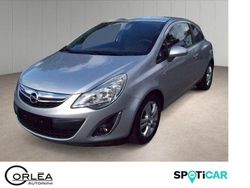 Grau Gebraucht 2011 Opel Corsa Satellite Limousine | 4.490 € (Fairer Preis)