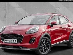 Rot Gebraucht 2022 Ford Puma Titanium SUV | 18.900 € (Guter Preis)