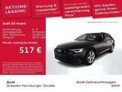 Schwarz Gebraucht 2025 Audi A6 Advanced Plus Kombi | 56.890 €