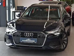 Blau Gebraucht 2023 Audi A6 Ambiente Kombi | 33.500 € (Superpreis)