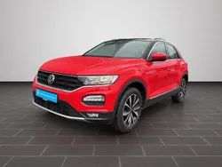Flashrot schwarz (metallic) Gebraucht 2020 VW T-Roc Style SUV | 17.990 € (Fairer Preis)