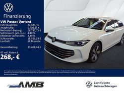 Pure white Gebraucht 2025 VW Passat IQ Drive Kombi | 32.840 € (Superpreis)
