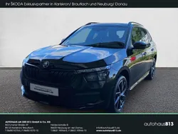 Blackmagic perleffekt (schwarz) Gebraucht 2023 Skoda Kamiq Monte Carlo SUV | 26.450 €