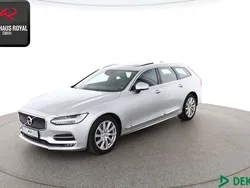 Silber (metallic) Gebraucht 2020 Volvo V90 Inscription Kombi | 35.880 € (Fairer Preis)