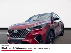 Rot Gebraucht 2020 Hyundai Tucson N Line SUV | 22.990 € (Guter Preis)