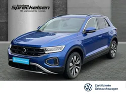 Blau Gebraucht 2024 VW T-Roc Move SUV | 28.990 € (Guter Preis)