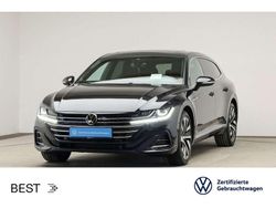 Schwarz Gebraucht 2021 VW Arteon R-line Limousine | 28.888 € (Fairer Preis)