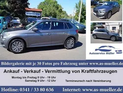 Grau (metallic) Gebraucht 2023 Skoda Kamiq SUV | 23.450 € (Fairer Preis)
