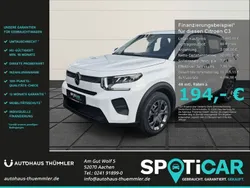Lack weiss banquise/typ aussen Gebraucht 2025 Citroën C3 PureTech Kleinwagen | 15.490 € (Superpreis)