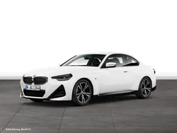 Weiß Gebraucht 2024 BMW 220 Coupé | 40.741 € (Etwas zu teuer)