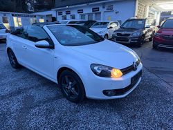 Weiß Gebraucht 2013 VW Golf Cabriolet Life Cabrio | 6.999 € (Superpreis)