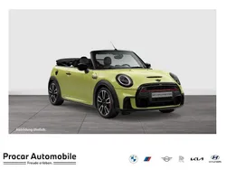 Zesty yellow Gebraucht 2020 Mini John Cooper Works Cabriolet Cabrio | 33.495 € (Teuer)