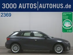 Grau Gebraucht 2021 Audi A3 Advanced | 16.980 € (Superpreis)