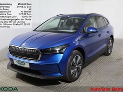 Raceblau metallic Gebraucht 2023 Skoda Enyaq iV Loft SUV | 31.990 € (Fairer Preis)