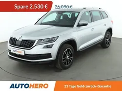 Grau Gebraucht 2019 Skoda Kodiaq Ambition SUV | 23.560 € (Superpreis)
