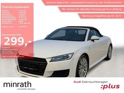 Weiß Gebraucht 2016 Audi TT Roadster Design Cabrio | 18.530 € (Guter Preis)